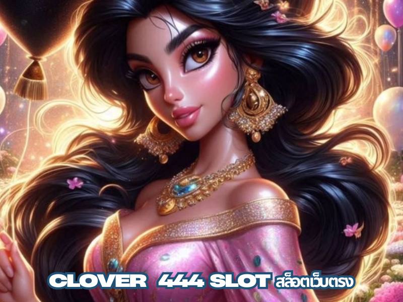 Clover444 slot สล็อตเว็บตรง