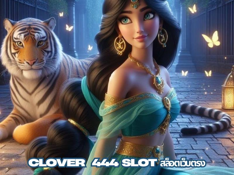 Clover444 slot สล็อตเว็บตรง