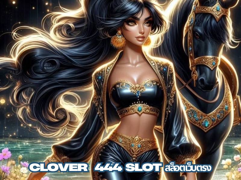 Clover444 slot สล็อตเว็บตรง